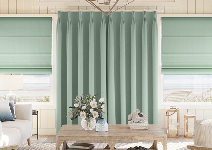 Lyra, Sea Salt - Made to Measure Curtains - Image 7